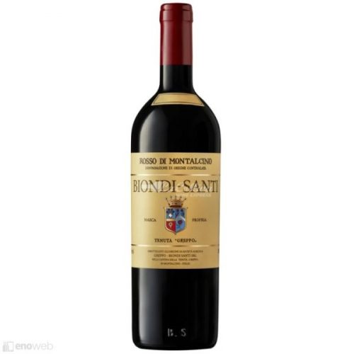 Biondi Santi, Rosso di Montalcino Il Greppo 2021, 750 ml