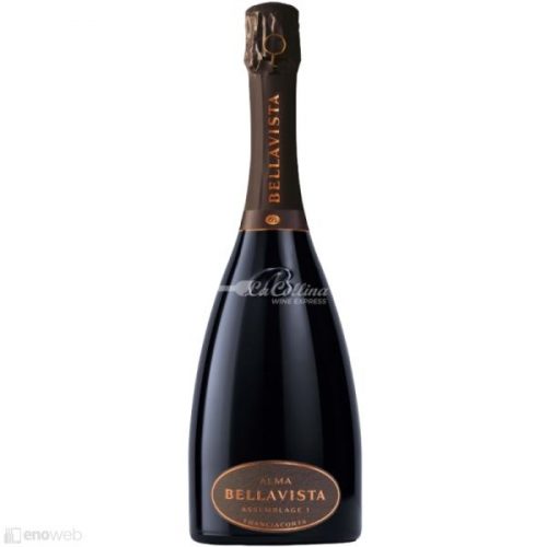 Bellavista, Franciacorta Alma Assemblage 1 Extra brut, 375 ml
