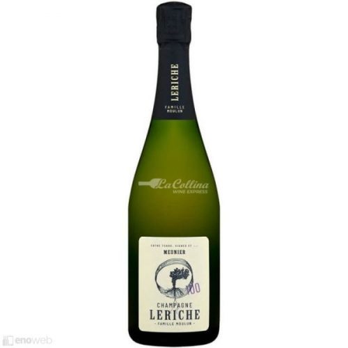 Leriche, Entre Terre, vignes et ... Meunier Brut, 750 ml