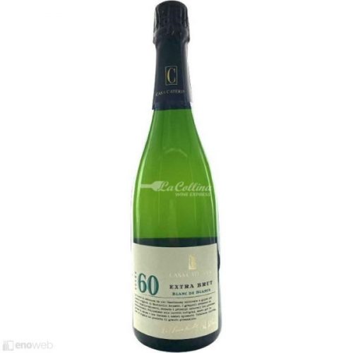Casa Caterina, Cuvée 60 Blanc de Blancs Extra brut, 750 ml