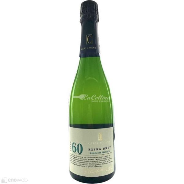 Casa Caterina, Cuvée 60 Blanc de Blancs Extra brut, 750 ml