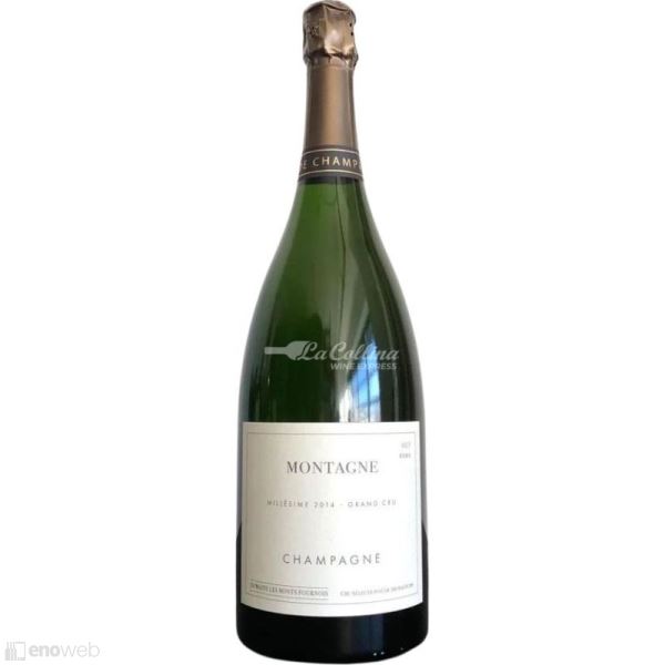 Les Monts Fournois, Montagne Verzy Extra brut Grand Cru 2014, 750 ml