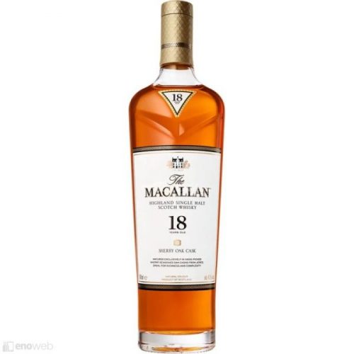 The Macallan, Scotch Whisky Highland Single Malt Sherry Oak Cask 18 YO Release 2024, 700 ml