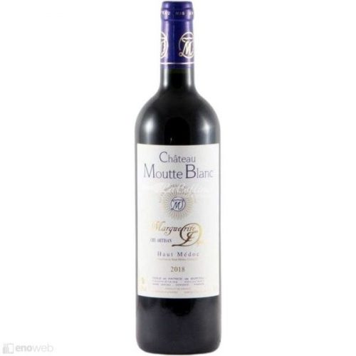 Château Moutte Blanc, Haut-Médoc Marguerite Déjean Cru Artisan 2022, 750 ml
