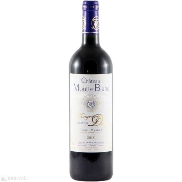 Château Moutte Blanc, Haut-Médoc Marguerite Déjean Cru Artisan 2022, 750 ml