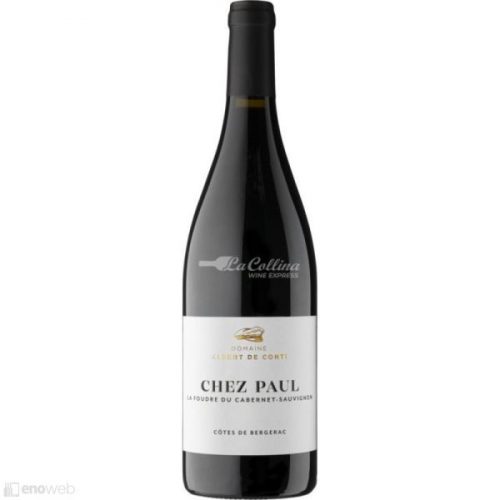 Albert De Conti, Cabernet-Sauvignon Côtes de Bergerac Chez Paul 2019, 750 ml