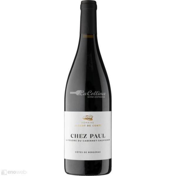 Albert De Conti, Cabernet-Sauvignon Côtes de Bergerac Chez Paul 2019, 750 ml