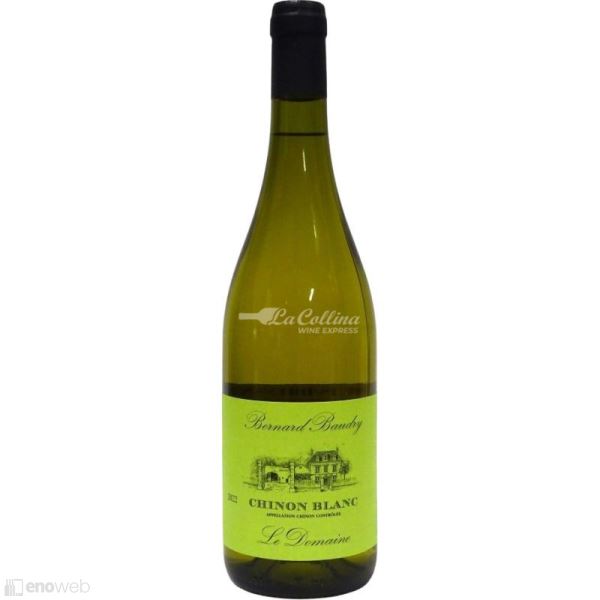 Bernard Baudry, Chinon Le Domaine Blanc 2023, 750 ml