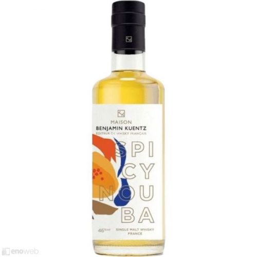 Benjamin Kuentz, Whisky Single Malt Spicy Nouba, 700 ml