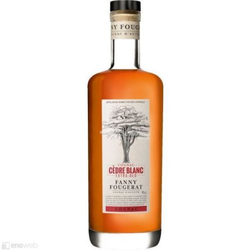Fanny Fougerat, Cognac Cèdre Blanc XO, 700 ml
