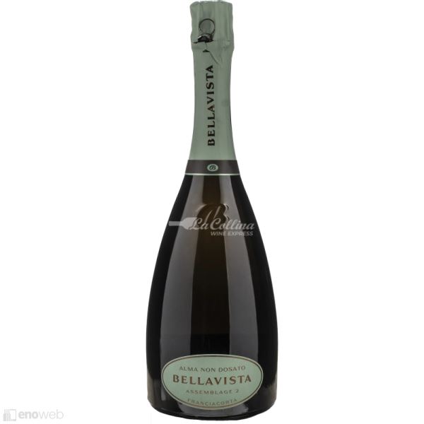 Bellavista, Franciacorta Alma Assemblage 2 Non dosato, 750 ml