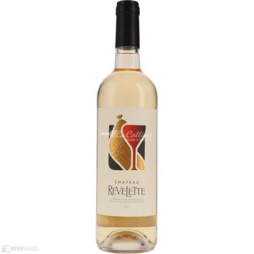 Château Revelette, Coteaux d’Aix-en-Provence Château Revelette Blanc 2023, 750 ml