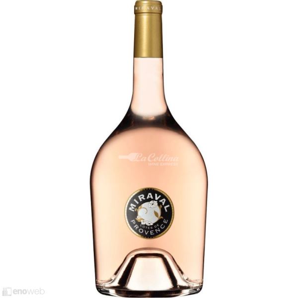 Château Miraval, Côtes de Provence Miraval Rosé 2024, 750 ml