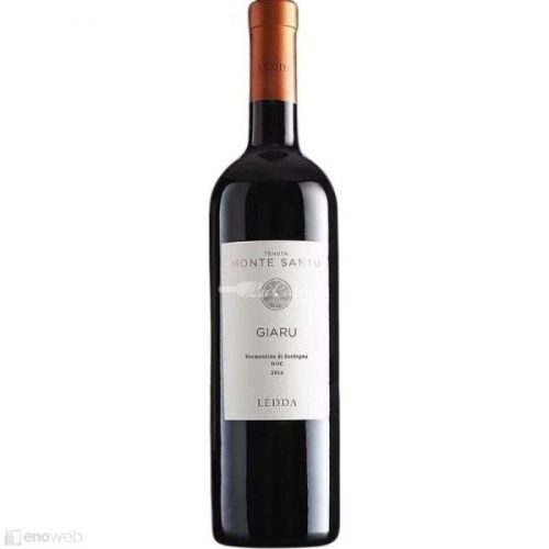 Cantine Ledda, Vermentino di Sardegna Giaru Tenuta Monte Santu 2021, 750 ml