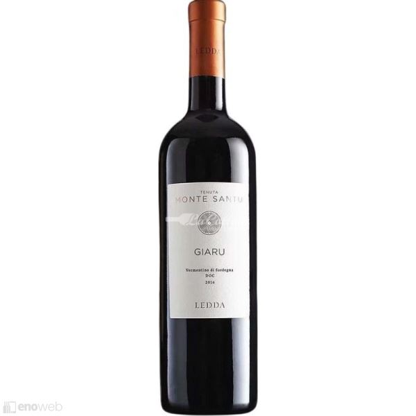 Cantine Ledda, Vermentino di Sardegna Giaru Tenuta Monte Santu 2021, 750 ml