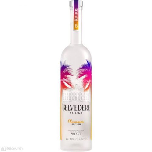 Polmos Żyrardów - Belvedere, Vodka Summer Edition, 700 ml