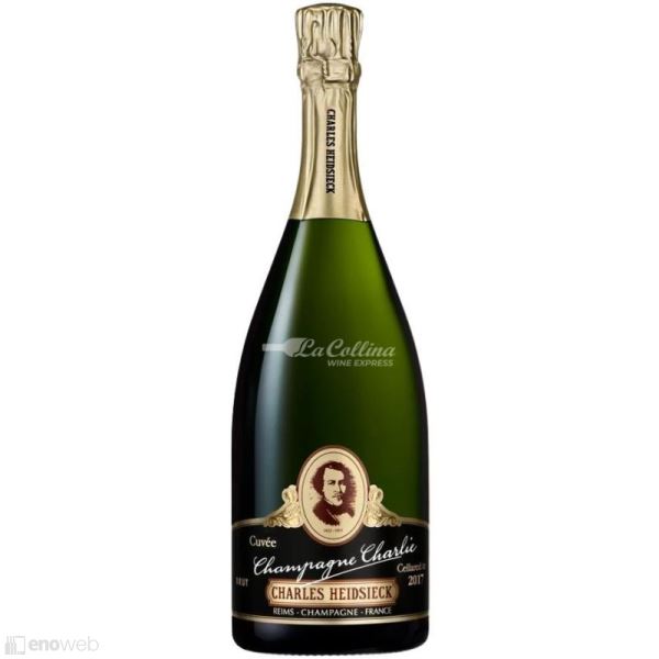 Charles Heidsieck, Champagne Charlie Cellared in 2017 Brut, 750 ml