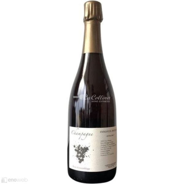 Emmanuel Brochet, Rosé d'Assemblage Extra brut, 750 ml