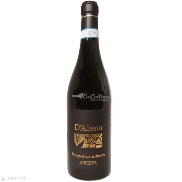D'Alesio, Montepulciano d'Abruzzo Riserva 2017, 750 ml