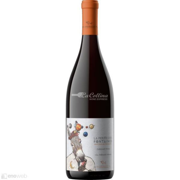 Amirault, Cabernet franc Saint Nicolas de Bourgueil La Ferme des Fontaines 2022, 750 ml