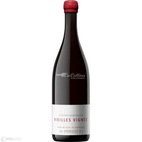 Amirault, Saint Nicolas de Bourgueil Clos des Quarterons Vieilles Vignes 2022, 750 ml