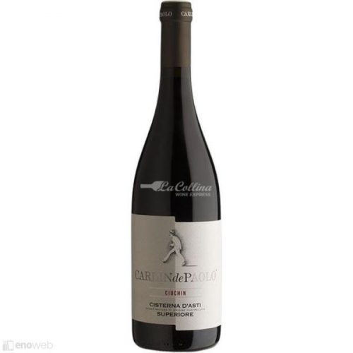 Carlin de Paolo, Cisterna d'Asti Superiore Ciuchin 2022, 750 ml