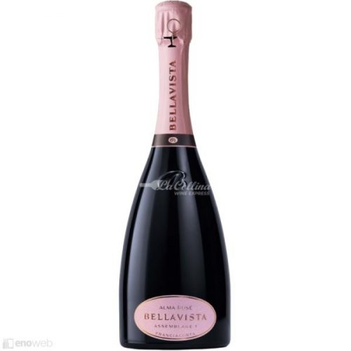Bellavista, Franciacorta Alma Assemblage 2 Rosé Extra brut, 750 ml