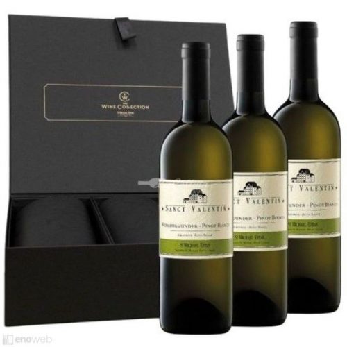 Produttori San Michele Appiano, Cassa Sanct Valentin Pinot Bianco Annate Storiche 2008-2009-2010, 750 ml