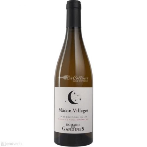 Domaine des Gandines, Mâcon-Villages, 750 ml