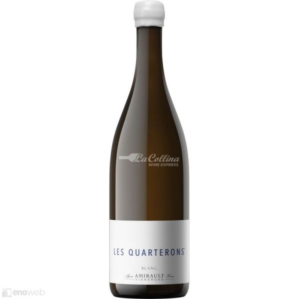 Amirault, Les Quarterons Blanc 2023, 750 ml