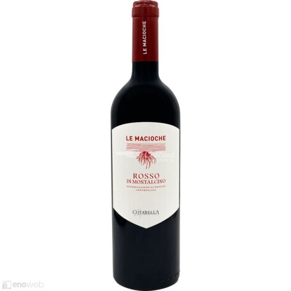 Cotarella, Rosso di Montalcino Le Macioche 2024, 750 ml