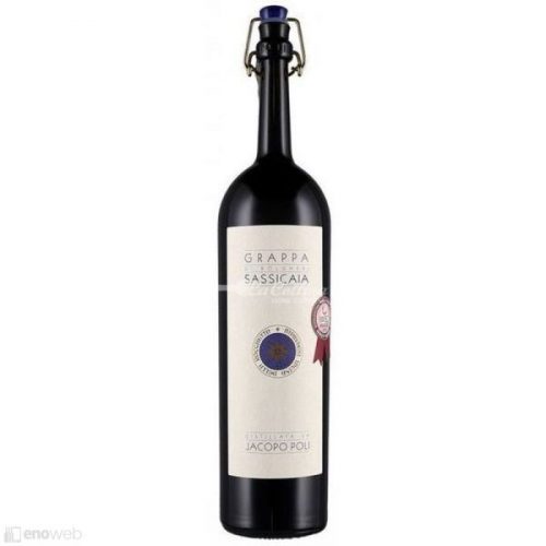 Poli Distillerie, Grappa di Sassicaia, 500 ml