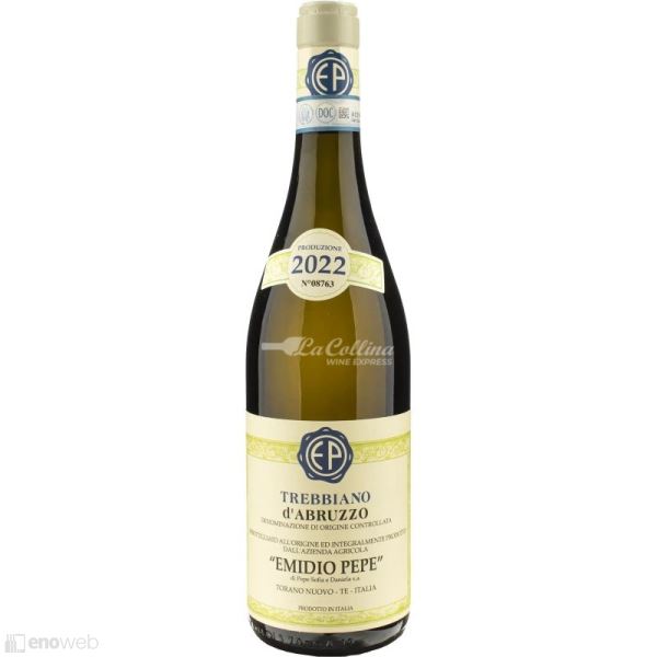 Emidio Pepe, Trebbiano d'Abruzzo 2022, 750 ml