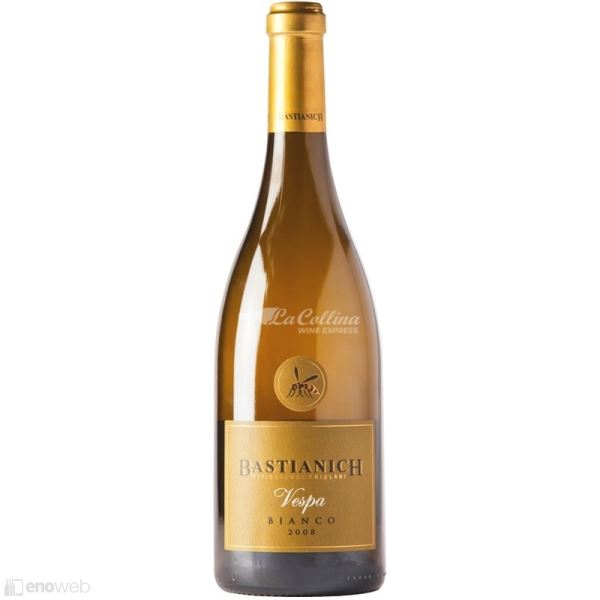 Bastianich, Vespa bianco 2021, 750 ml