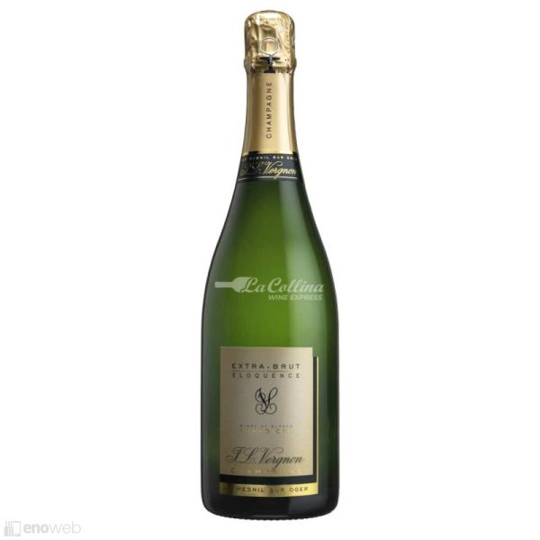 J-L Vergnon, Éloquence Blanc de Blancs Extra brut Grand Cru, 1500 ml