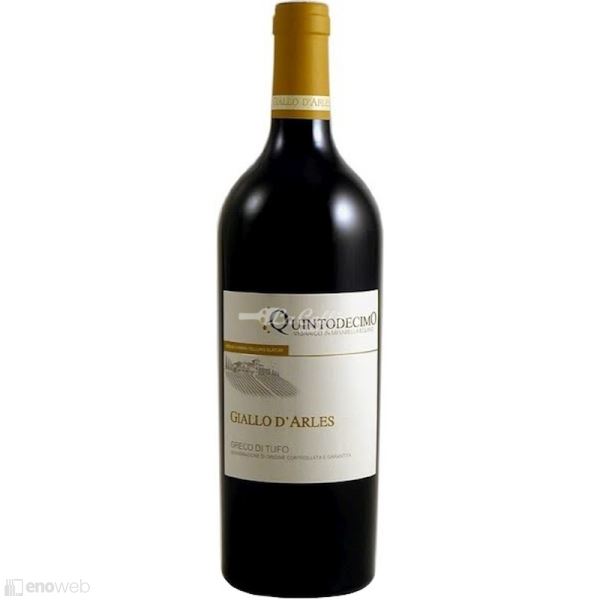 Quintodecimo, Greco di Tufo Giallo d'Arles 2024, 1500 ml