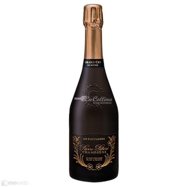 Pierre Péters, Cuvée Spéciale Les Chétillons Blanc de Blancs Brut Grand Cru 2015, 750 ml