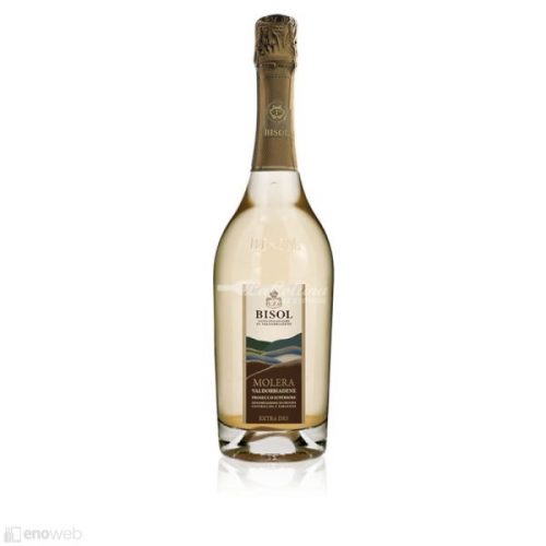 Bisol, Prosecco Superiore di Valdobbiadene Molera Extra dry 2024, 750 ml