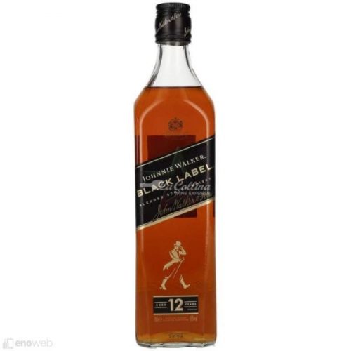 Johnnie Walker, Scotch Whisky Black Label 12 YO, 700 ml