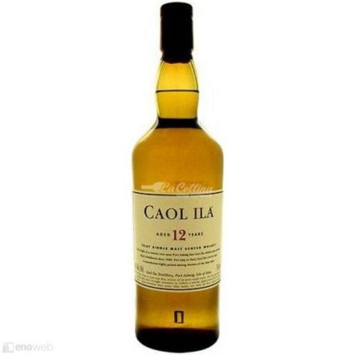 Caol Ila, Scotch Whisky Islay Single Malt 12 YO, 700 ml