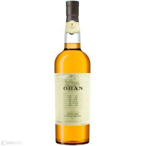 Oban, Scotch Whisky West Highland Single Malt 14 YO, 700 ml