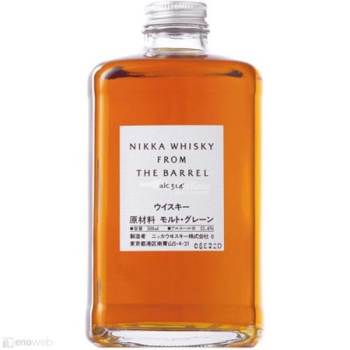 Nikka, Japanese Whisky Blended Malt Nikka from the Barrel, 500 ml