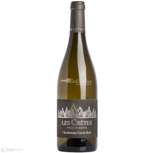 Les Crêtes, Chardonnay Cuvée Bois 2023, 750 ml