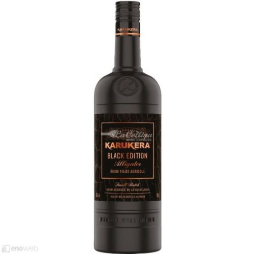 Karukera, Rhum Vieux Agricole Black Edition Alligator, 700 ml