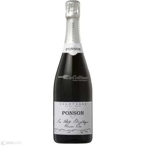 Ponson, La Petite Montagne Extra brut 1er Cru, 750 ml