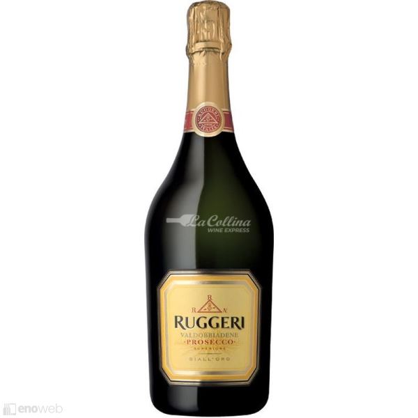 Ruggeri, Prosecco di Valdobbiadene Superiore Giall'Oro Extra dry, 750 ml