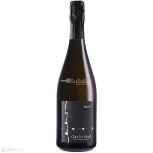 Cà del Vént, Pas Operé Sogno Blanc de Blancs 2016, 750 ml