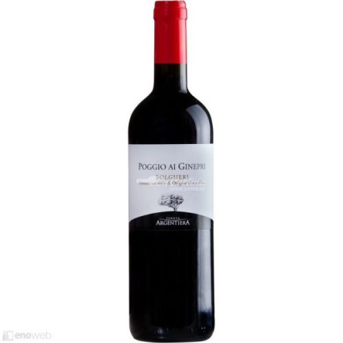 Argentiera, Bolgheri Poggio ai Ginepri Rosso 2022, 750 ml