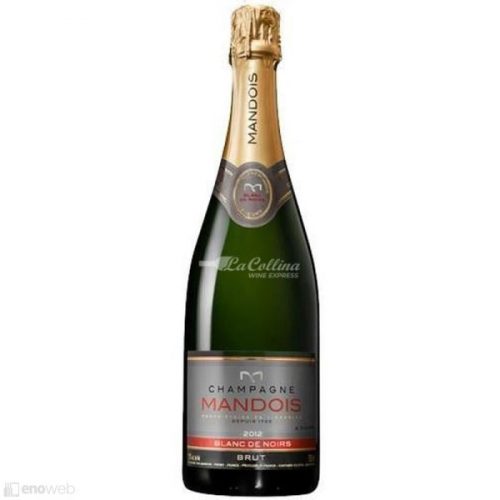 Mandois, Blanc de Noirs Millésime Brut 2018, 750 ml