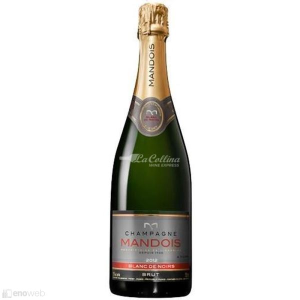 Mandois, Blanc de Noirs Millésime Brut 2018, 750 ml